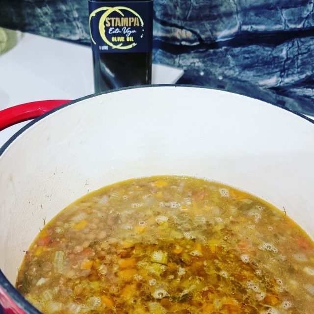 Minestrone anyone !!