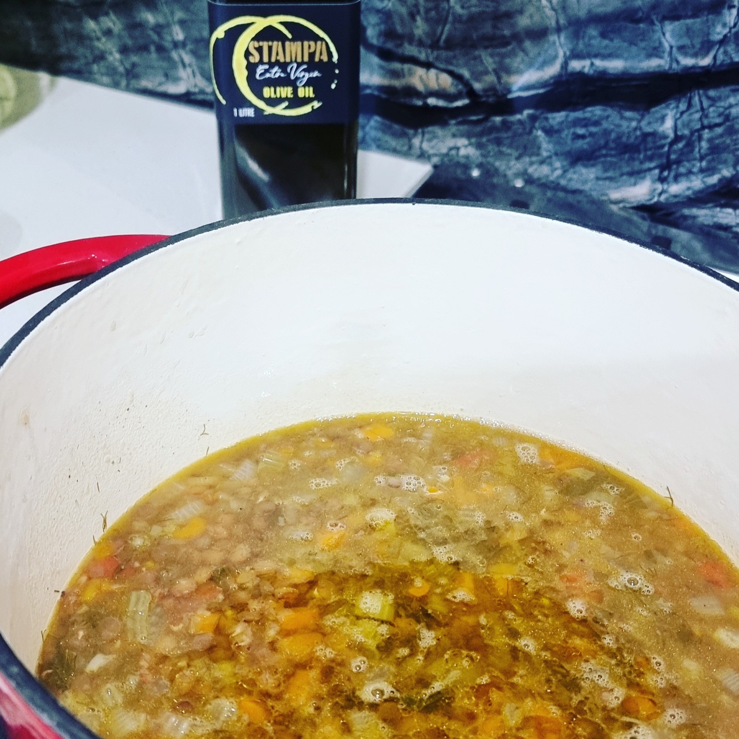 Minestrone anyone !!