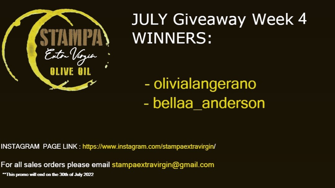 Week 4 July giveaway winners !!! CONGRATULATIONS to Instagram followers @olivialangerano and @bellaa_anderson

#winner #winnerwinnerchickendinner #foodporn #foodie #eat #eatclean #eathealthy #eatmelbourne #healthyfood #healthyrecipes #artisanfood #slowfood #australianfood