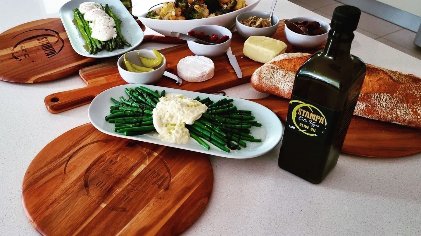 The easiest way to start any dinner party or lunch with family and friends. STAMPA leaves its mark on any food !!

#foodie #eat #eatclean #foodporn #antipasto #eatmelbourne #healthyfood #eatfamous #eatfamily #