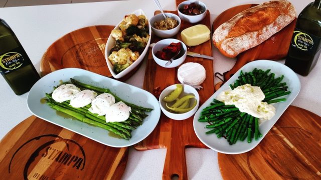 Every antipasto should use STAMPA extra virgin olive oil !!

#eat #food #foodporn #antipasto #eatmelbourne #foodie