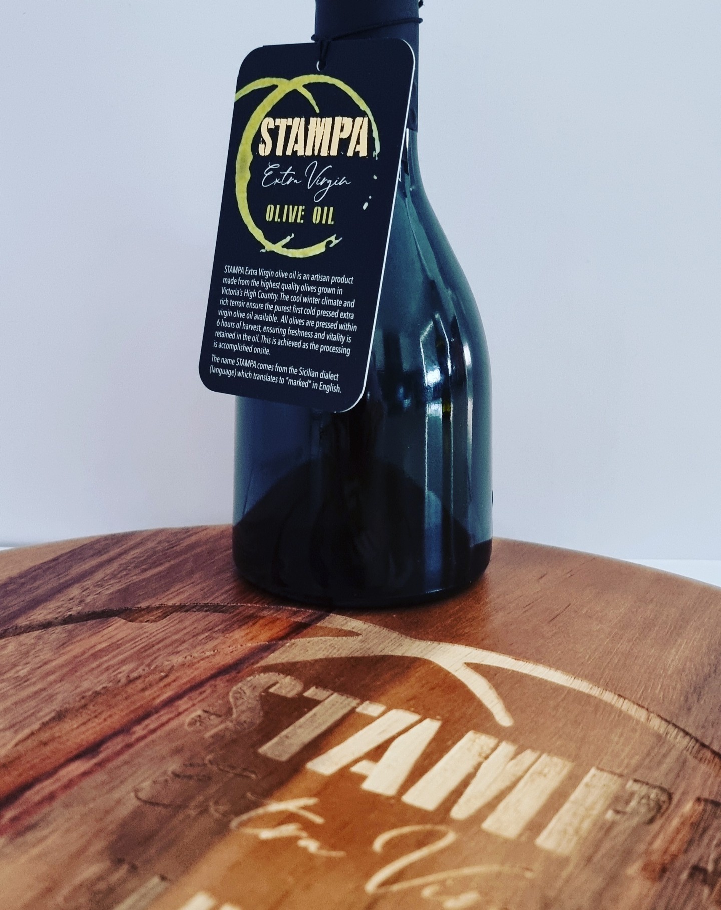STAMPA has released a 250ml First Cold Pressed Extra Virgin Olive oil called "Bambino". It tastes as good as it looks!! Get yours today as this is a Limited Edition. Go to www.stampa.net.au for more information.
#eatclean #eatmelbourne #food #foodporn #organicfood #oliveoil