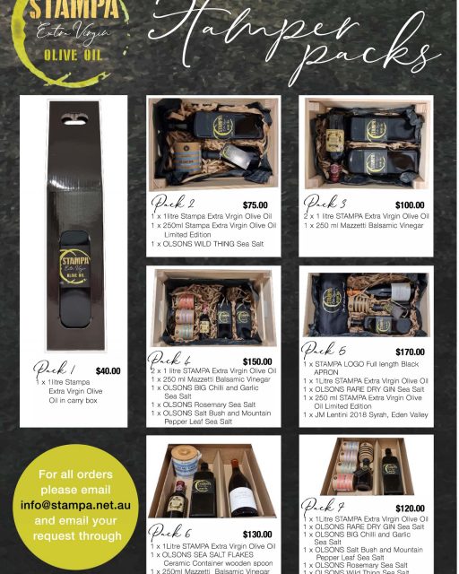 LAST DAY TO PLACE ORDERS FOR CHRISTMAS HAMPER PACKS !!

PLACE YOUR ORDER TODAY 
email: info@stampa.net.au 

#hampers #eathealthy #foodie #foodporn